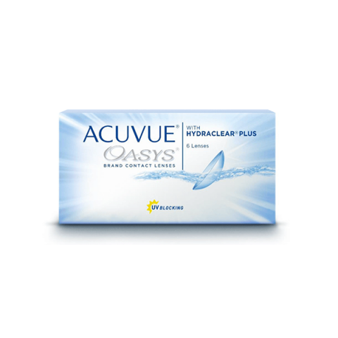 ACUVUE® OASYS® with HYDRACLEAR® Plus – EyeSite