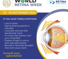 World Retina Week: September 23-29, 2024